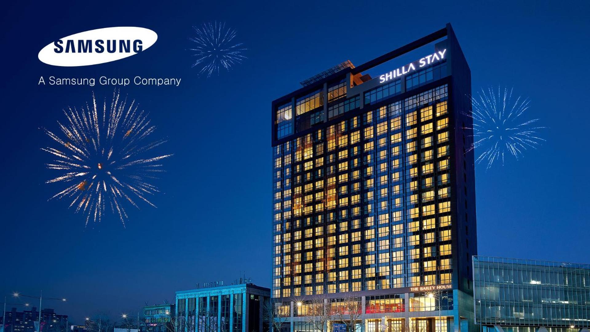 Shilla Stay Seodaemun Seoul Station Exterior photo