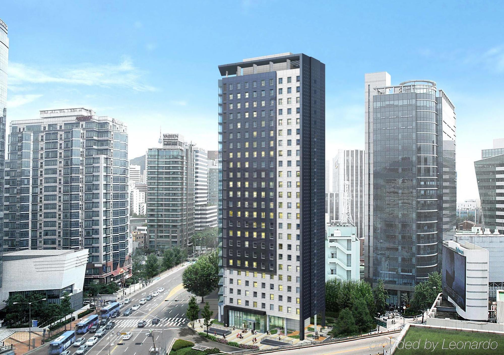 Shilla Stay Seodaemun Seoul Station Exterior photo
